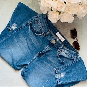 Distressed Ashley Manson Jeans